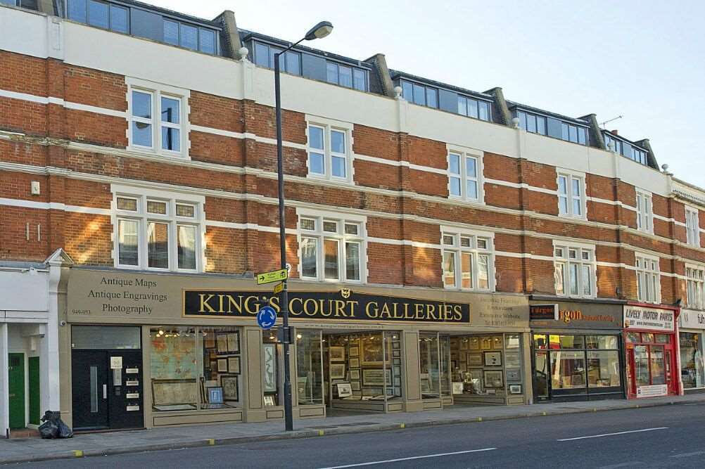 Native Fulham Apartment London Ngoại thất bức ảnh
