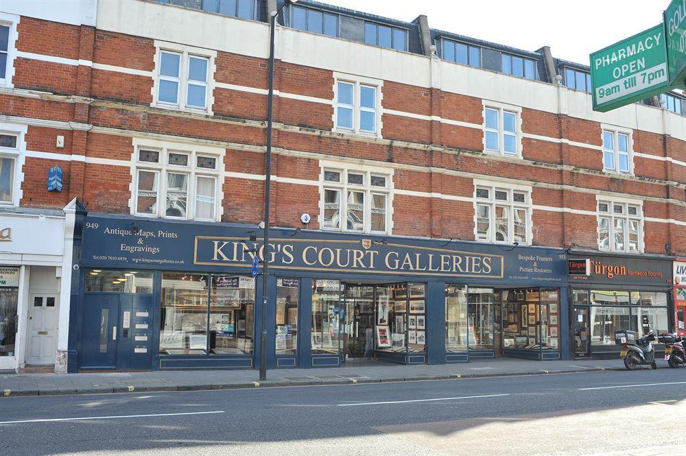 Native Fulham Apartment London Ngoại thất bức ảnh