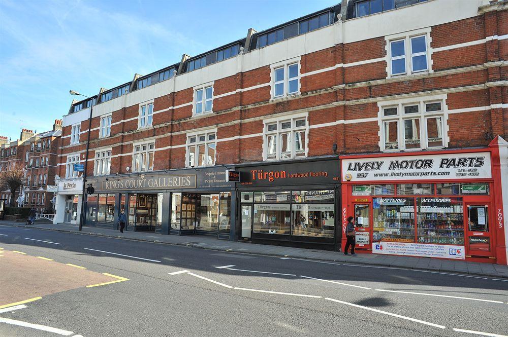 Native Fulham Apartment London Ngoại thất bức ảnh