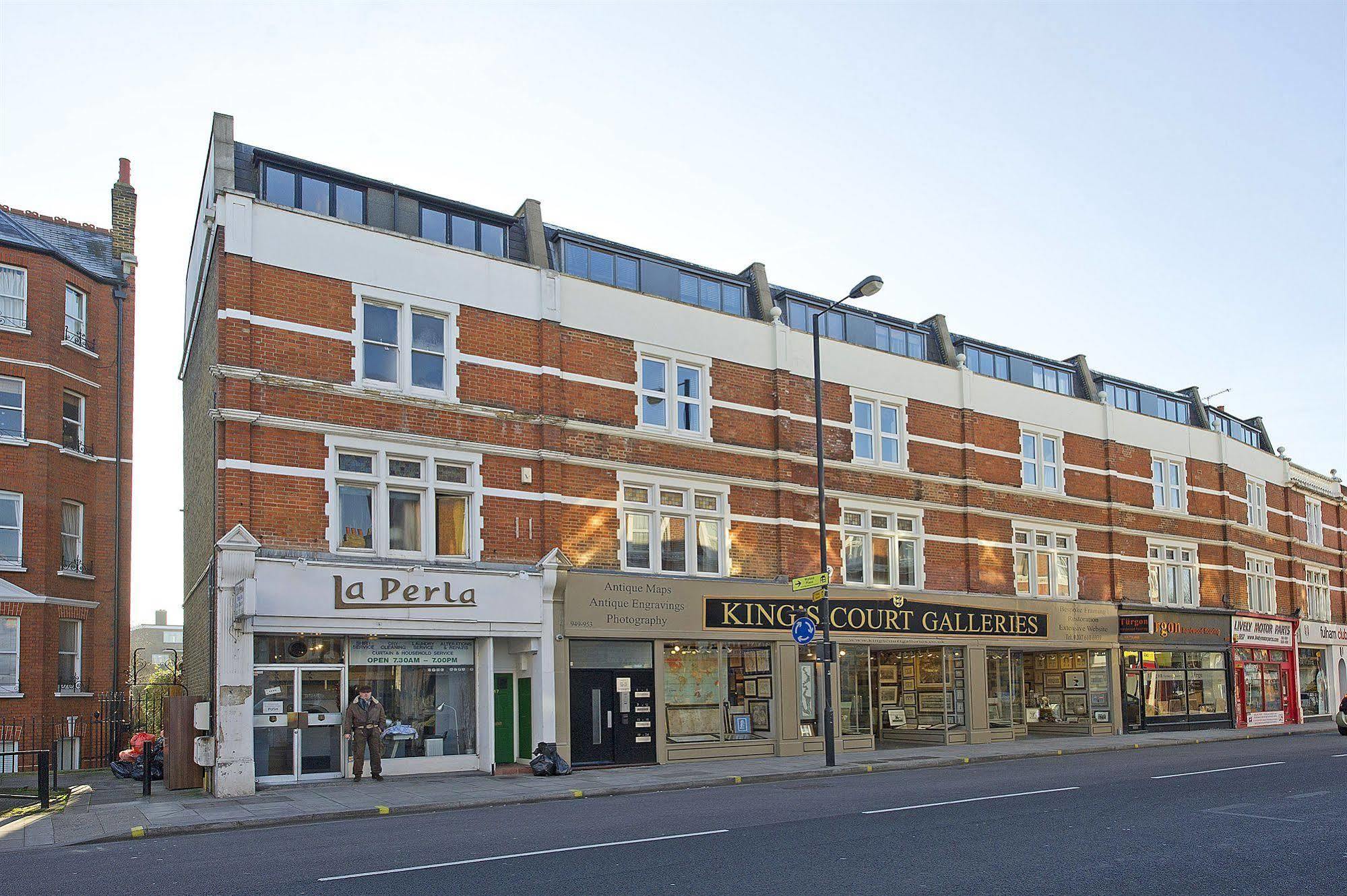 Native Fulham Apartment London Ngoại thất bức ảnh