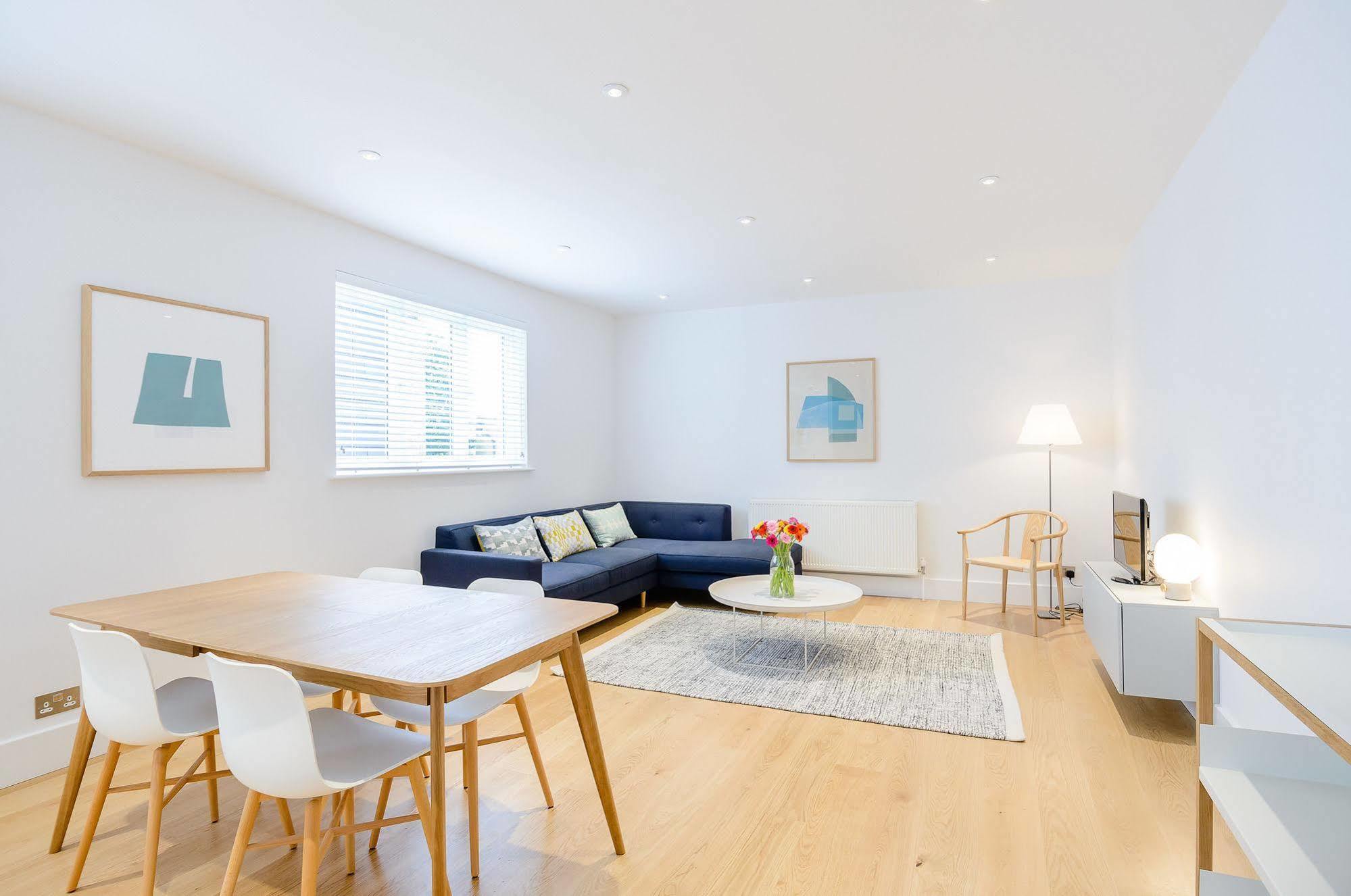 Native Fulham Apartment London Ngoại thất bức ảnh