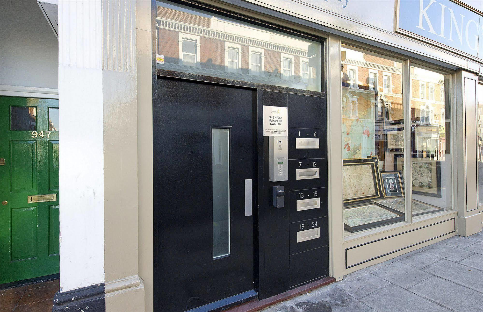 Native Fulham Apartment London Ngoại thất bức ảnh